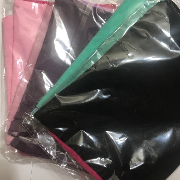 NWT candy colored yoga cotton sweat band - Picture 7 of 7